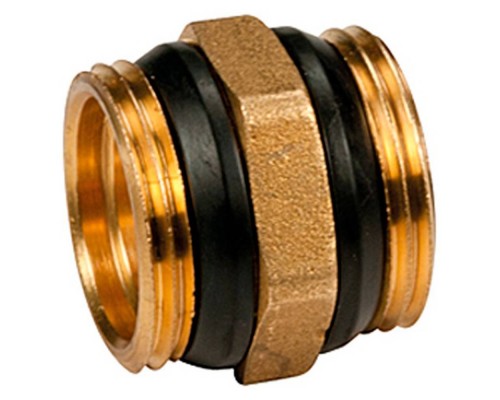 Ниппель Giacomini нехромированный с уплотнением 3/4", R189DY004 Ниппель Giacomini нехромированный с уплотнением 3/4", R189DY004