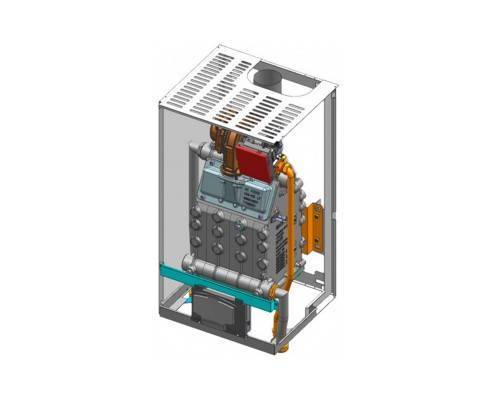 Котел газовый Ferroli FORCE W 150 конденсационный, настенный, 1 конт., закр. кам. сгор. Котел газовый Ferroli FORCE W 150 конденсационный, настенный, 1 конт., закр. кам. сгор.