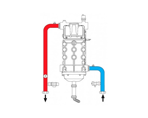 Котел газовый Ferroli FORCE W 60 конденсационный, настенный, 1 конт., закр. кам. сгор. Котел газовый Ferroli FORCE W 60 конденсационный, настенный, 1 конт., закр. кам. сгор.