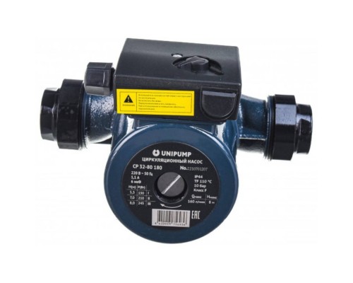 Насос UNIPUMP циркуляционный CP 32-80 180