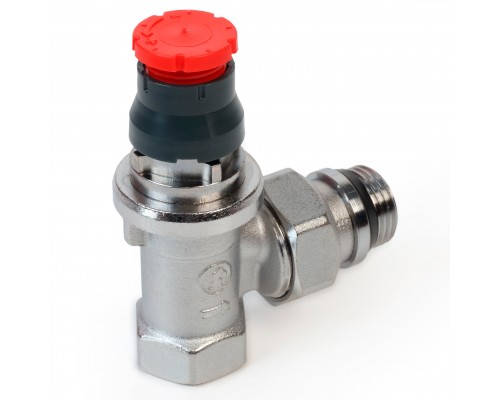 Клапан термостатический Giacomini угловой динамич. 3/4", R401DBX004