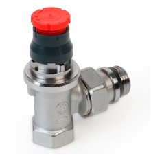 Клапан термостатический Giacomini угловой динамич. 3/8", R401DBX032