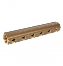 Коллектор Giacomini ВР 1 1/4" x 3/4" /4 70 мм, R551Y104