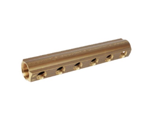 Коллектор Giacomini ВР 1 1/4" x 3/4" /5 70 мм, R551Y105 Коллектор Giacomini ВР 1 1/4" x 3/4" /5 70 мм, R551Y105