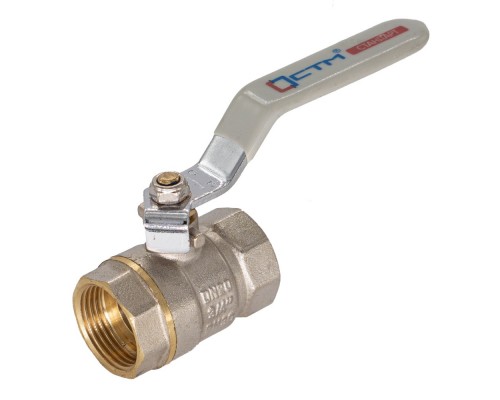 Кран шаровый CTM СТАНДАРТ 1-1/4" г/г рычаг для воды Кран шаровый CTM СТАНДАРТ 1-1/4" г/г рычаг для воды