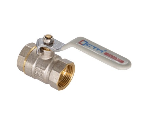 Кран шаровый CTM СТАНДАРТ 1-1/4" г/г рычаг для воды Кран шаровый CTM СТАНДАРТ 1-1/4" г/г рычаг для воды