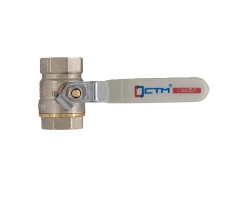 Кран шаровый CTM СТАНДАРТ 1-1/4" г/г рычаг для воды Кран шаровый CTM СТАНДАРТ 1-1/4" г/г рычаг для воды
