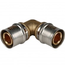 Угольник STOUT 90 26х26 для металлопластиковых труб пресс, SFP-0009-002626