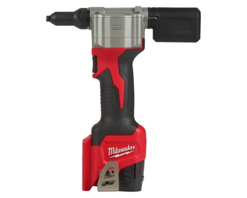 Заклепочник Milwaukee аккумуляторный M12 BPRT-201X (2,0А/ч. 1 аккум. кейс) 4933464405 Заклепочник Milwaukee аккумуляторный M12 BPRT-201X (2,0А/ч. 1 аккум. кейс) 4933464405