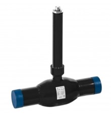 Кран шаровый TEMPER DN25 PN40 с удлин. штоком Н-1000 ПЭ ГАЗ SDR11 32х25, 59220025