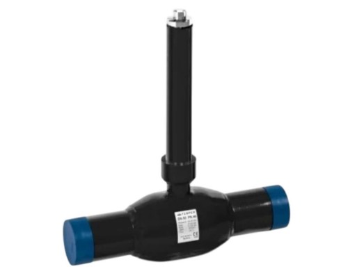 Кран шаровый TEMPER DN25 PN40 с удлин. штоком Н-1000 ПЭ ГАЗ SDR11 32х25, 59220025
