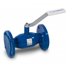 Кран шаровый TEMPER DN65 PN16 с/проходной фланцевый, 28320065