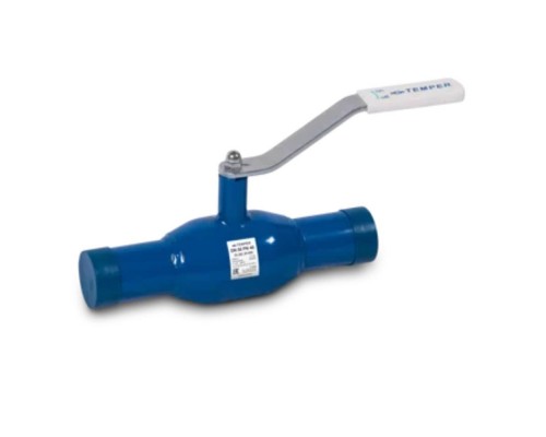 Кран шаровый TEMPER DN15 PN40 с/проходной приварной, 28220015