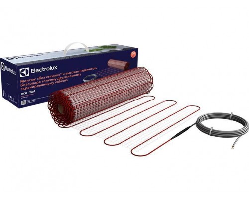 Мат Electrolux EEM 2-150-10 (комплект теплого пола с терморегулятором) Мат Electrolux EEM 2-150-10 (комплект теплого пола с терморегулятором)