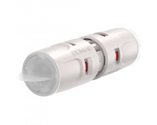 Муфта равнопроходная Comap 16 PUSH Муфта равнопроходная Comap 16 PUSH