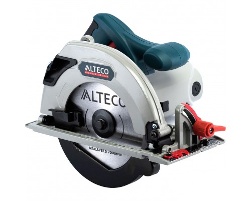 Пила ALTECO циркулярная CS 0513 (1400-185 G) с линейкой Пила ALTECO циркулярная CS 0513 (1400-185 G) с линейкой