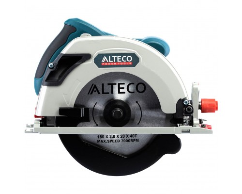 Пила ALTECO циркулярная CS 0513 (1400-185 G) с линейкой Пила ALTECO циркулярная CS 0513 (1400-185 G) с линейкой