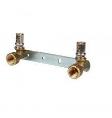 Комплект для смесителя STOUT 1/2"x16 настенный, для м/п труб пресс, SFP-0013-001216