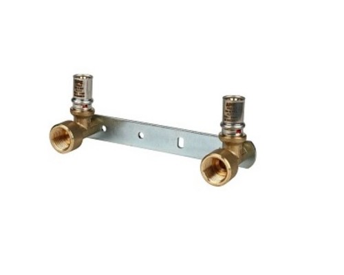 Комплект для смесителя STOUT 1/2"x16 настенный, для м/п труб пресс, SFP-0013-001216 Комплект для смесителя STOUT 1/2"x16 настенный, для м/п труб пресс, SFP-0013-001216