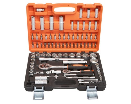 Набор инструментов PIT MaxPiler MXT-94-SET (94 предметов, 1/2" и 1/4", CrV) Набор инструментов PIT MaxPiler MXT-94-SET (94 предметов, 1/2" и 1/4", CrV)