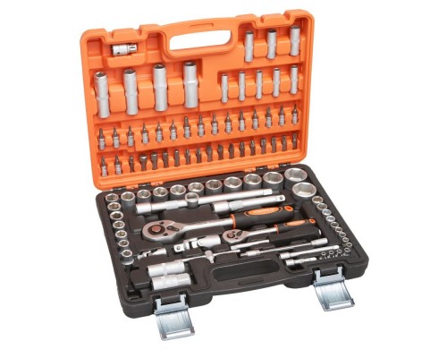 Набор инструментов PIT MaxPiler MXT-94-SET (94 предметов, 1/2" и 1/4", CrV) Набор инструментов PIT MaxPiler MXT-94-SET (94 предметов, 1/2" и 1/4", CrV)
