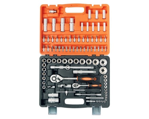 Набор инструментов PIT MaxPiler MXT-94-SET (94 предметов, 1/2" и 1/4", CrV) Набор инструментов PIT MaxPiler MXT-94-SET (94 предметов, 1/2" и 1/4", CrV)