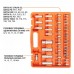 Набор инструментов PIT MaxPiler MXT-94-SET (94 предметов, 1/2" и 1/4", CrV)