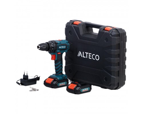Шуруповерт ALTECO дрель аккумуляторная CD 1610Li X2