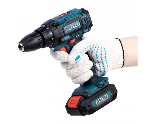 Шуруповерт ALTECO дрель аккумуляторная CD 1610Li X2