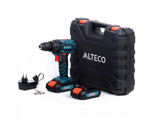 Шуруповерт ALTECO дрель аккумуляторная CD 2110Li Х2