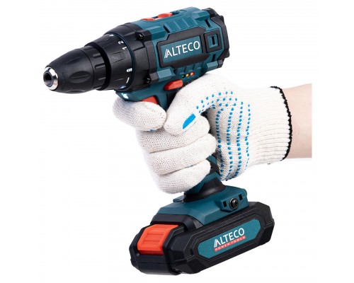 Шуруповерт ALTECO дрель аккумуляторная CD 2110Li Х2
