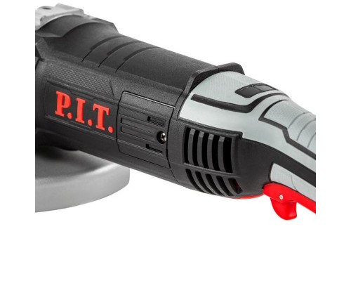 Шлифмашина P.I.T. угловая PWS180-C1 (180мм, 1700Вт, 8500об/мин, поворот рукоятка) Шлифмашина P.I.T. угловая PWS180-C1 (180мм, 1700Вт, 8500об/мин, поворот рукоятка)