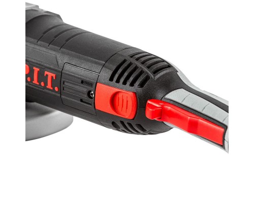 Шлифмашина P.I.T. угловая PWS180-C1 (180мм, 1700Вт, 8500об/мин, поворот рукоятка) Шлифмашина P.I.T. угловая PWS180-C1 (180мм, 1700Вт, 8500об/мин, поворот рукоятка)