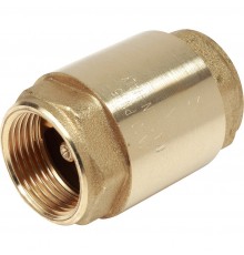 Клапан обратный Giacomini R60 пружинный 1" ВР, Kvs-10.5м3/ч, Ру35, диск-металл