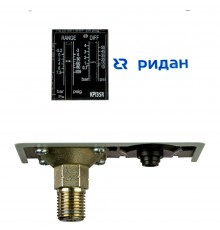 Реле давления РИДАН KPI 35R, диапазон настройки -0,2...7,5 бар, дифференциал 0,7…4 бар, штуцер G1/2А