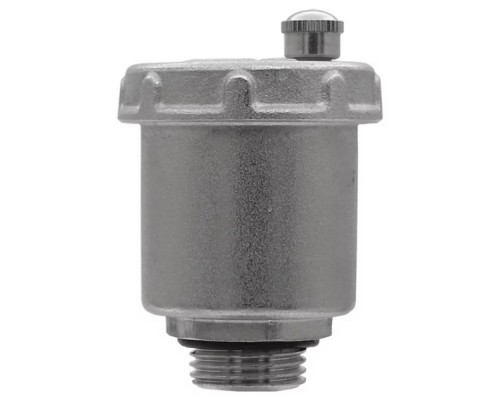 Воздухоотводчик VIEIR прямой 1/2" никель PF500 (100/1) Воздухоотводчик VIEIR прямой 1/2" никель PF500 (100/1)