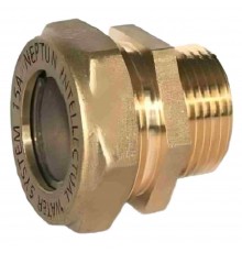 Муфта VIEIR обжим. 20X3/4 НР (120/5) VPM204