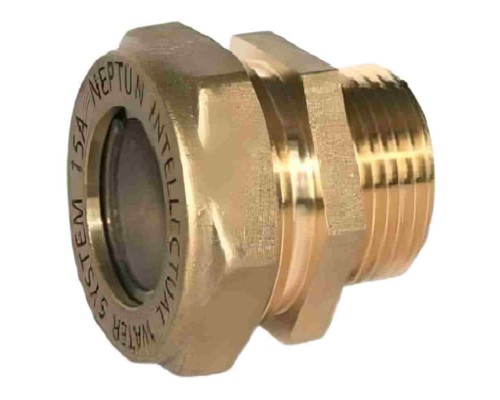 Муфта VIEIR обжим. 20X3/4 НР (120/5) VPM204