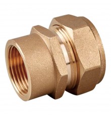 Муфта VIEIR обжим. 20X3/4" ВР (120/5) VPF204