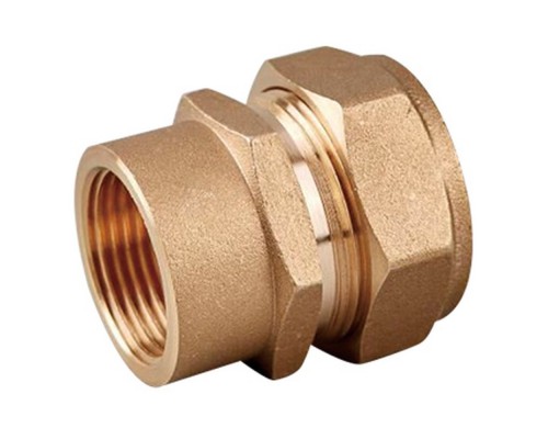 Муфта VIEIR обжим. 20X3/4" ВР (120/5) VPF204 Муфта VIEIR обжим. 20X3/4" ВР (120/5) VPF204