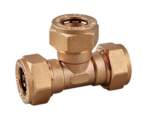 Тройник VIEIR обжимной 25X25X25 (30/10) VP252525