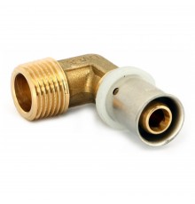 Угол Uni-Fitt пресс-Н 20х1/2"