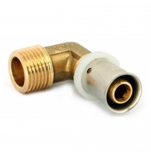 Угол Uni-Fitt пресс-Н 20х3/4"