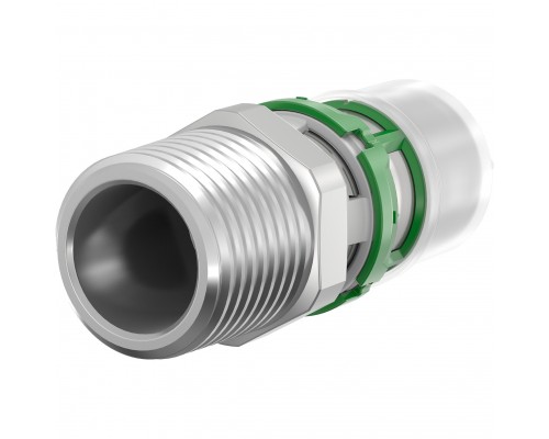 Муфта Comap НР 20х1/2" пресс латунь Муфта Comap НР 20х1/2" пресс латунь