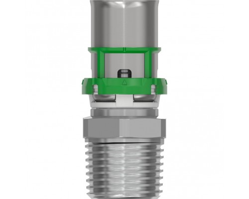 Муфта Comap НР 20х1/2" пресс латунь Муфта Comap НР 20х1/2" пресс латунь