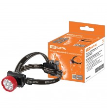 Фонарь TDM ELECTRIC налобный 4, 0,6 Ач, SQ0350-0043