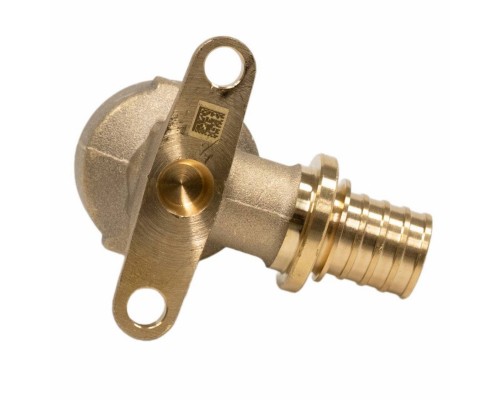 Угольник REHAU настенный с внутр. резьбой 20-Rp 3/4 MX