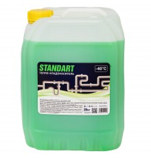 Теплоноситель Standart -40гр.С на основе моноэтиленгликоля, зеленый, (20кг)