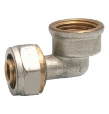 Уголок VIEIR цанговый L16x3/4" ВР (80/5) MPLF164