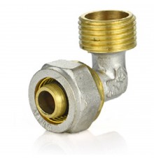 Уголок VIEIR цанговый L16x3/4" НР (200/10) MPLM164